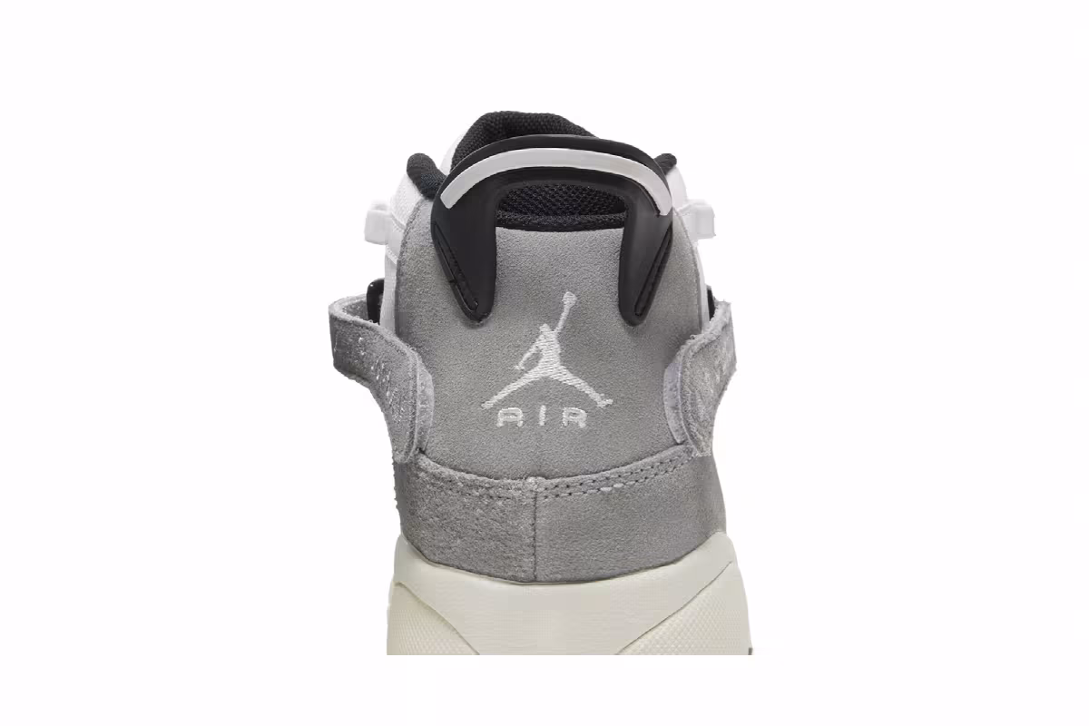 Air Jordan 6 Rings GS Light Smoke Grey, view 8