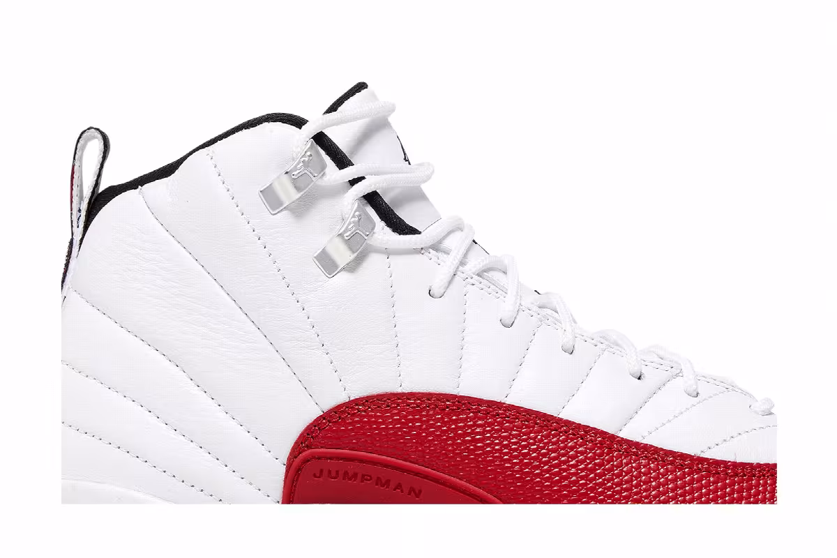 Air Jordan 12 GS Cherry 2023, view 3
