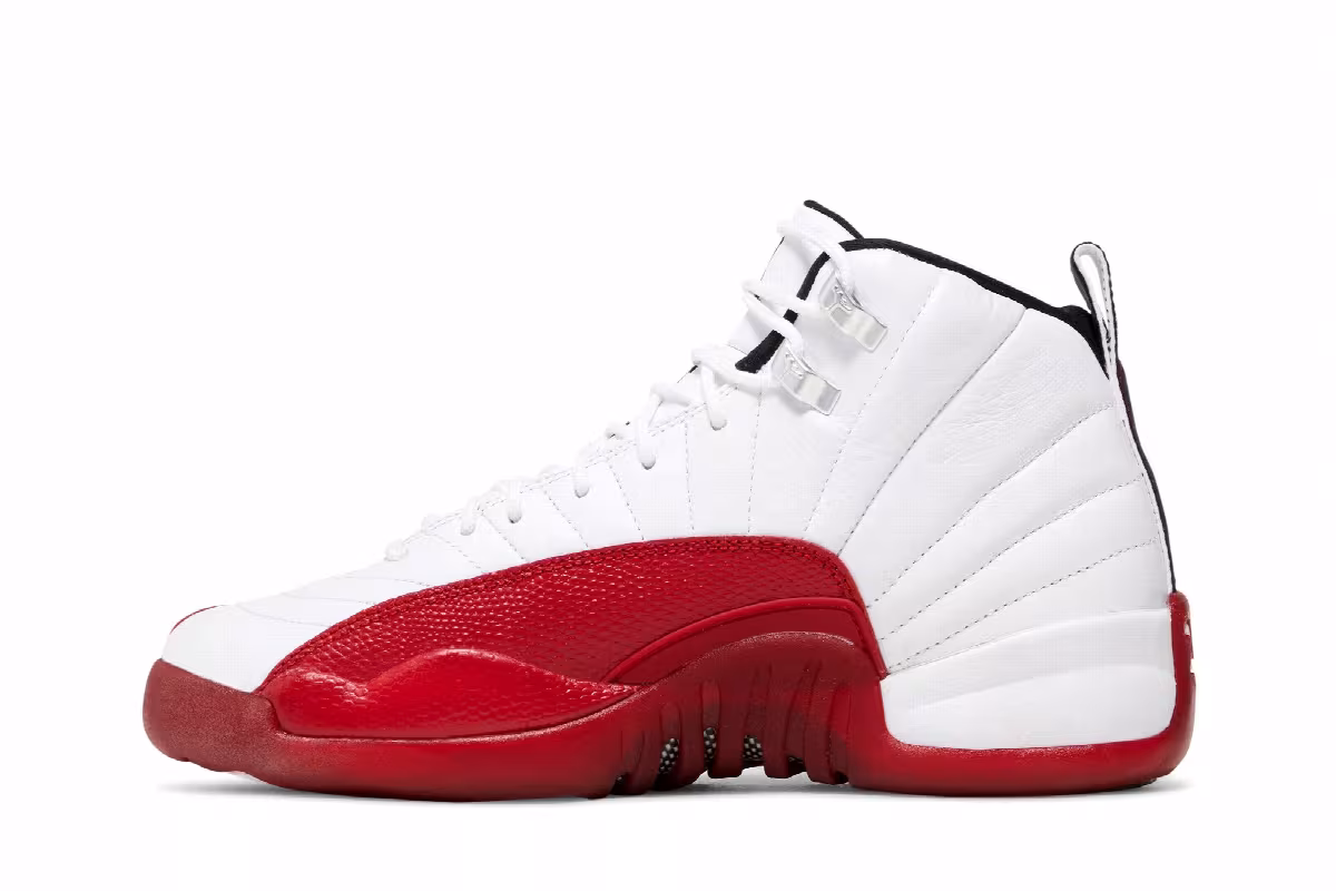 Air Jordan 12 GS Cherry 2023, view 4