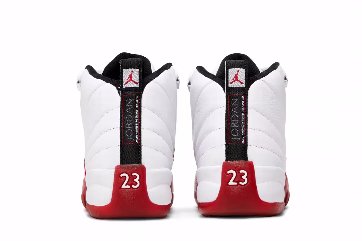 Air Jordan 12 GS Cherry 2023, view 7