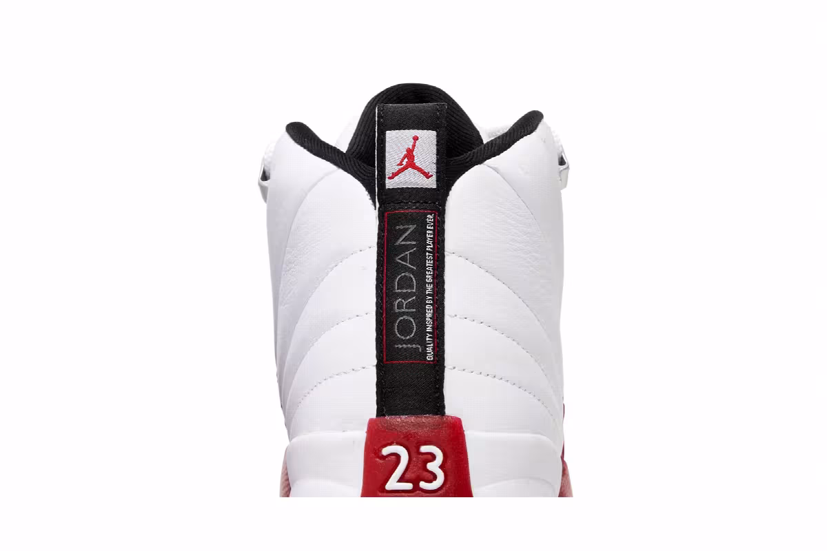 Air Jordan 12 GS Cherry 2023, view 8