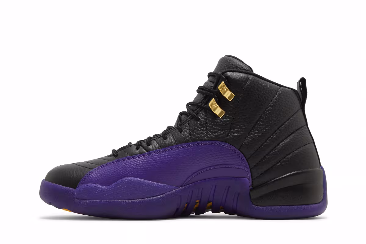 Air Jordan 12 Field Purple, view 4