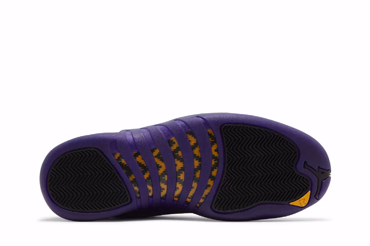 Air Jordan 12 Field Purple, view 5