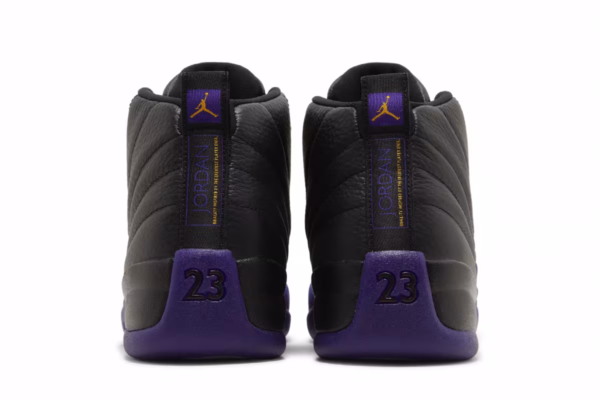 Air Jordan 12 Field Purple, view 7