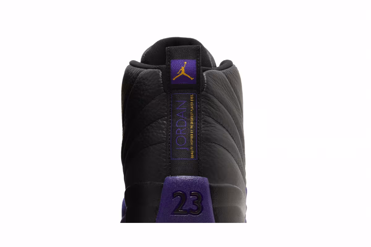 Air Jordan 12 Field Purple, view 8