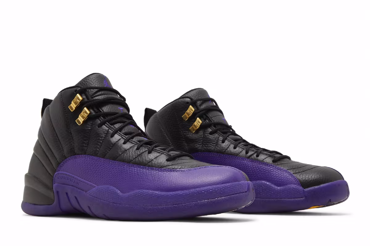 Air Jordan 12 Field Purple, view 9