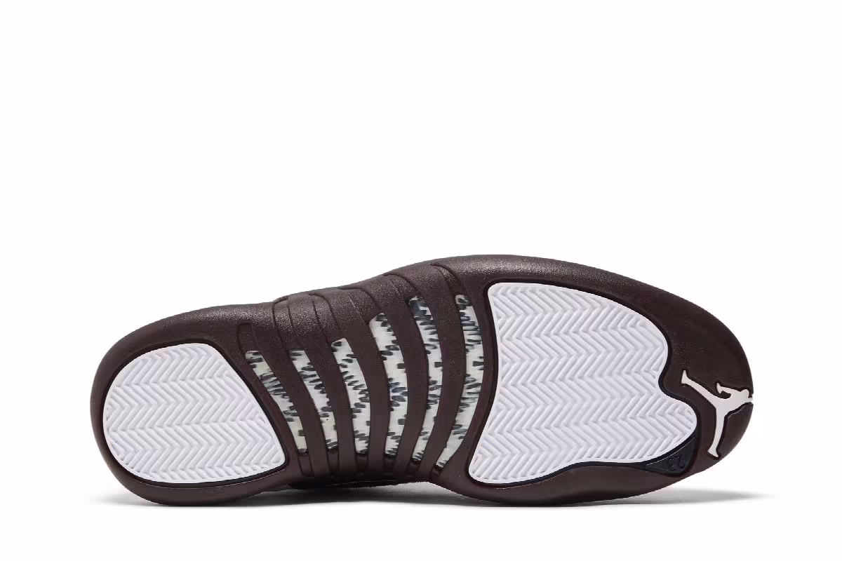 A Ma Maniére x Women's Air Jordan 12 SP White, view 5