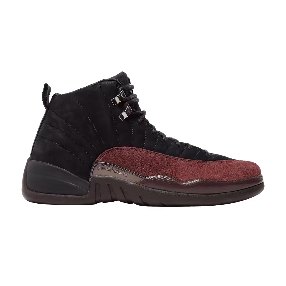 A Ma Maniére x Women's Air Jordan 12 SP Black