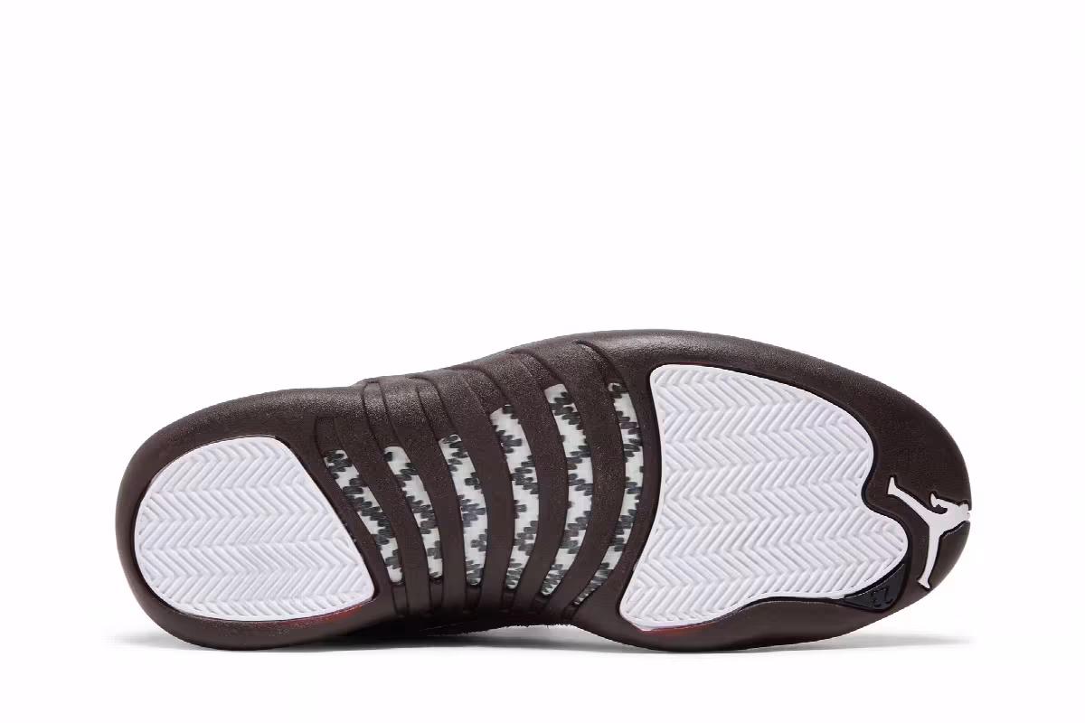 A Ma Maniére x Women's Air Jordan 12 SP Black, view 5