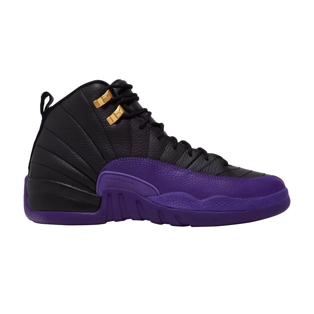 Air Jordan 12 GS Field Purple