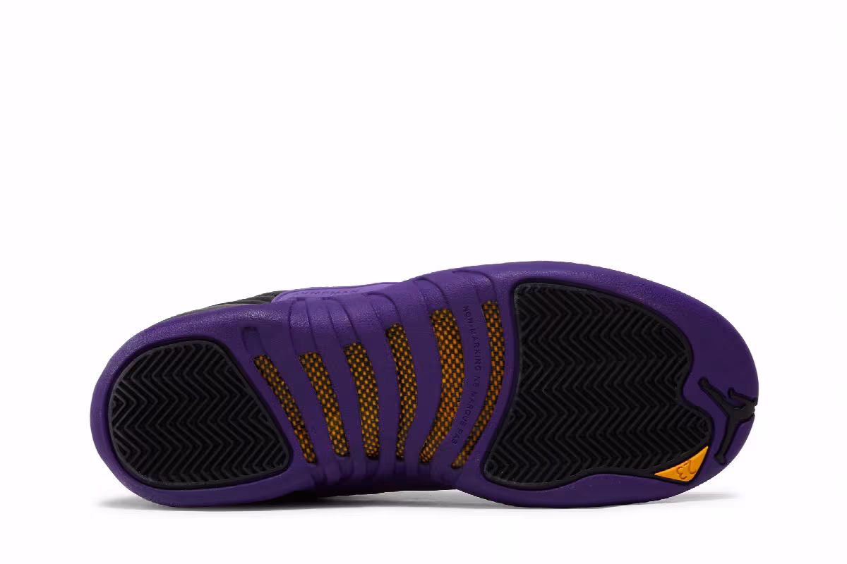 Air Jordan 12 GS Field Purple, view 5