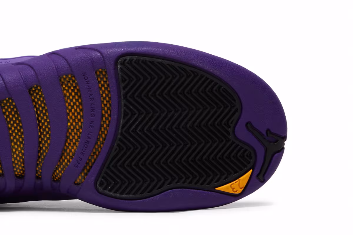 Air Jordan 12 GS Field Purple, view 6