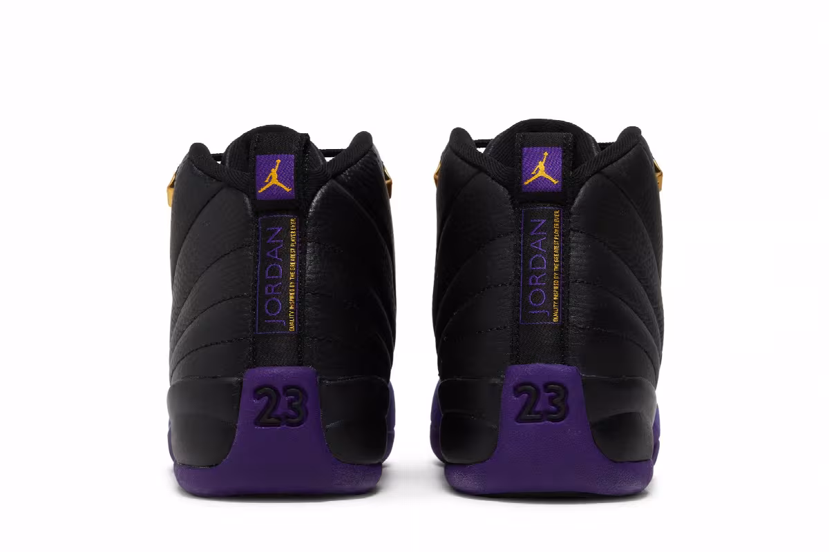 Air Jordan 12 GS Field Purple, view 7