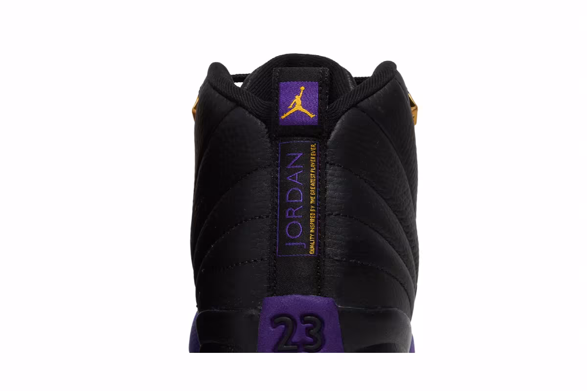 Air Jordan 12 GS Field Purple, view 8
