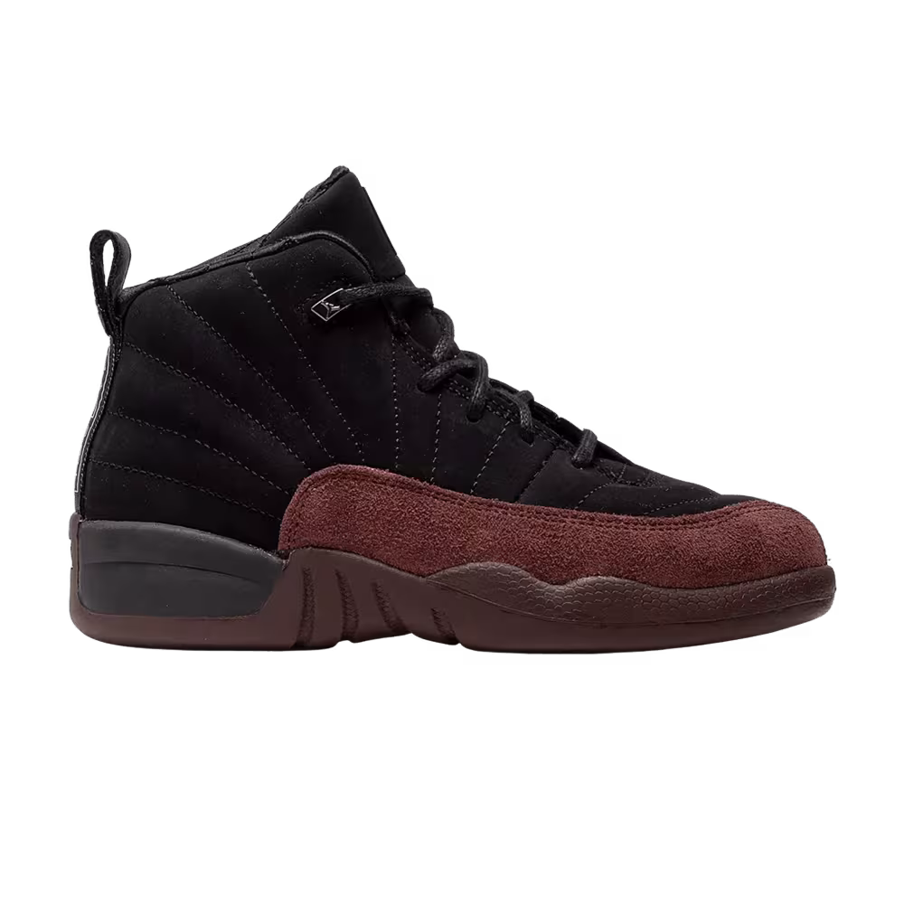 A Ma Maniére x Air Jordan 12 SP PS Black