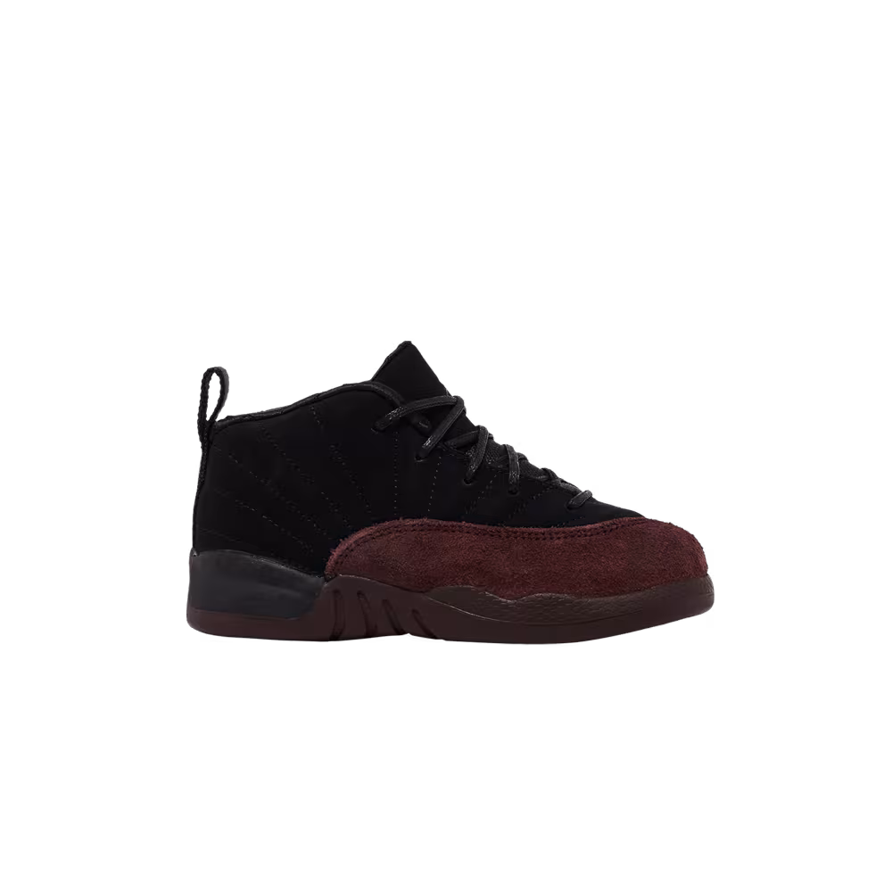 A Ma Maniére x Air Jordan 12 SP TD Black