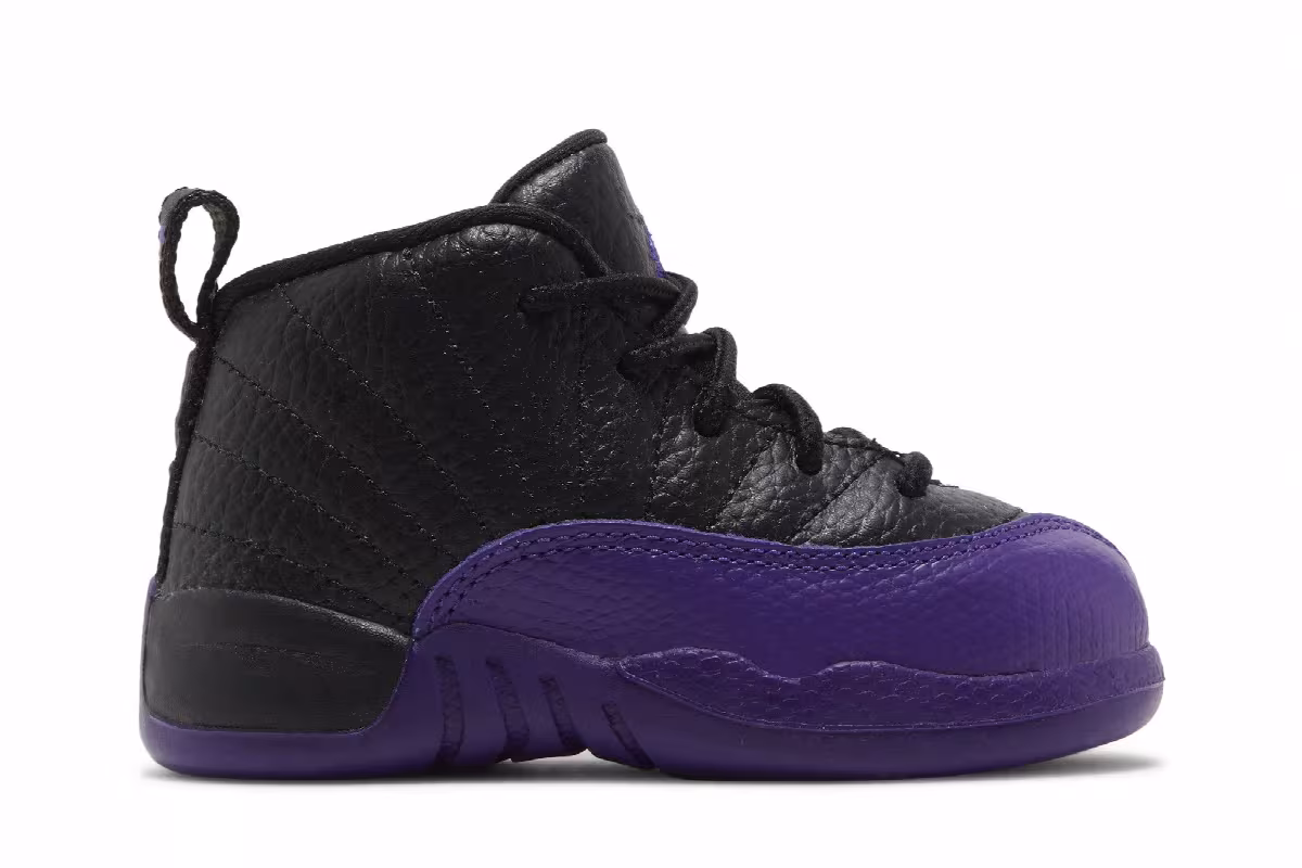 Air Jordan 12 TD Field Purple, view 2