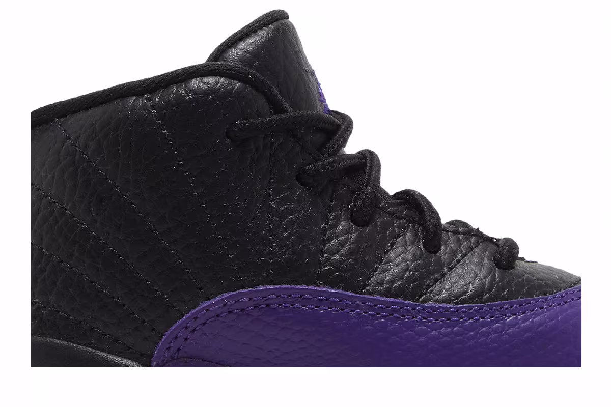 Air Jordan 12 TD Field Purple, view 3