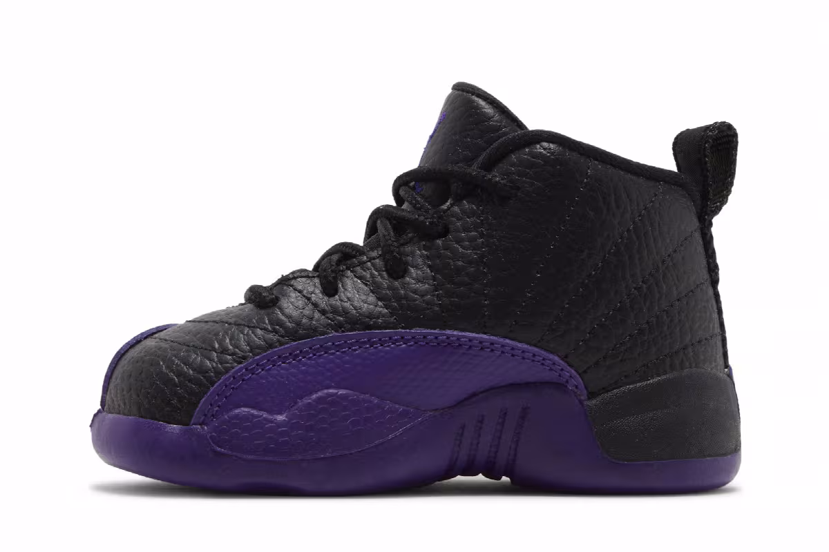 Air Jordan 12 TD Field Purple, view 4