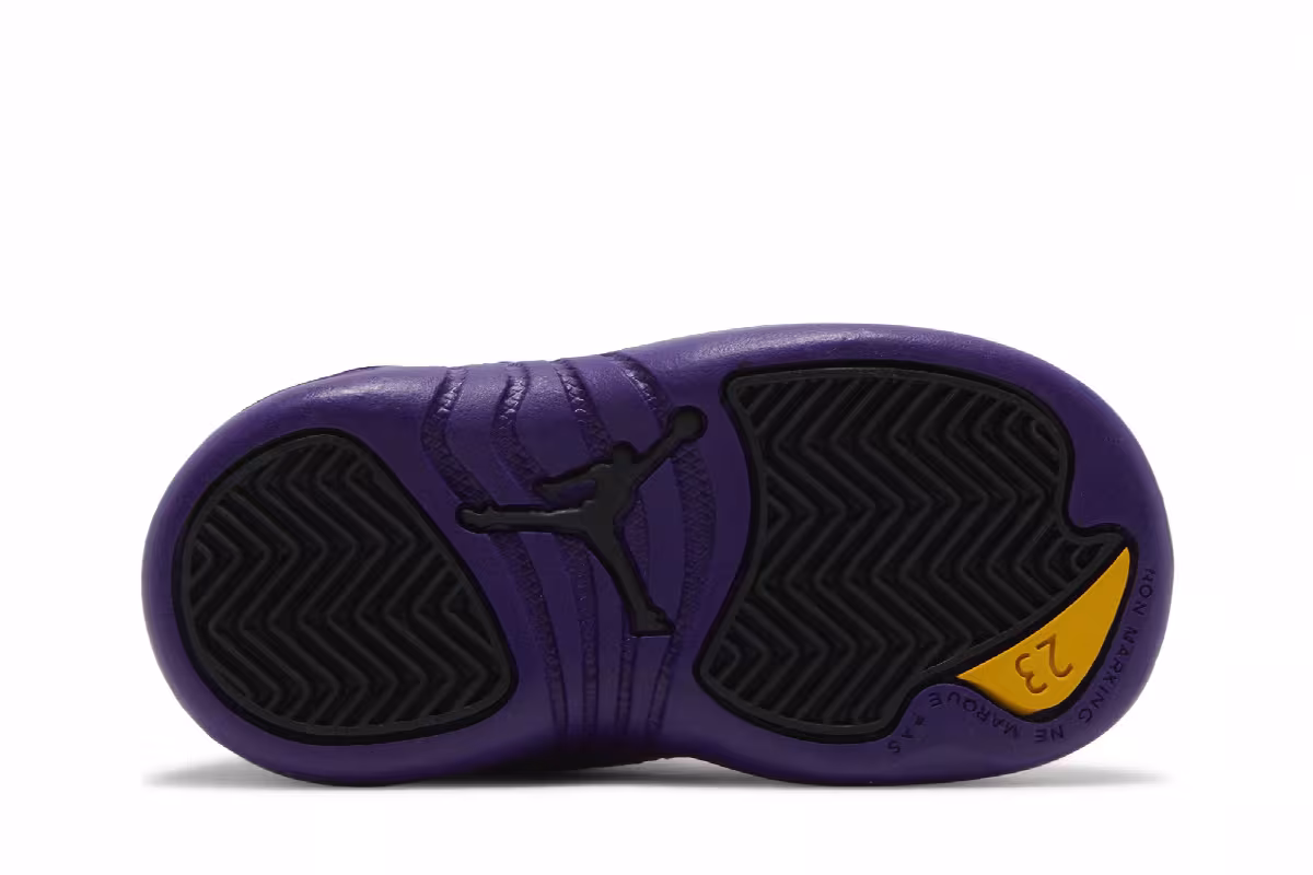 Air Jordan 12 TD Field Purple, view 5