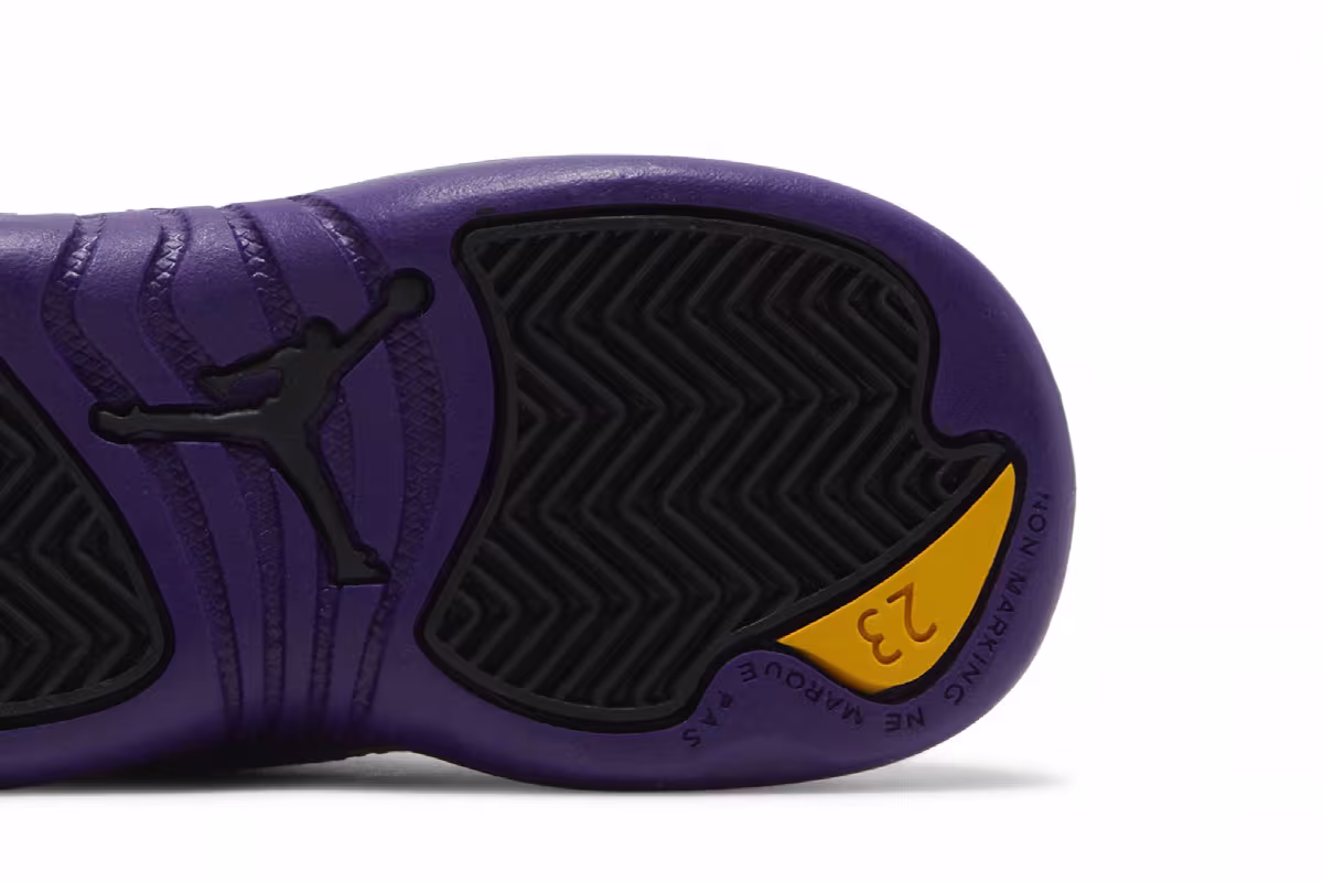 Air Jordan 12 TD Field Purple, view 6