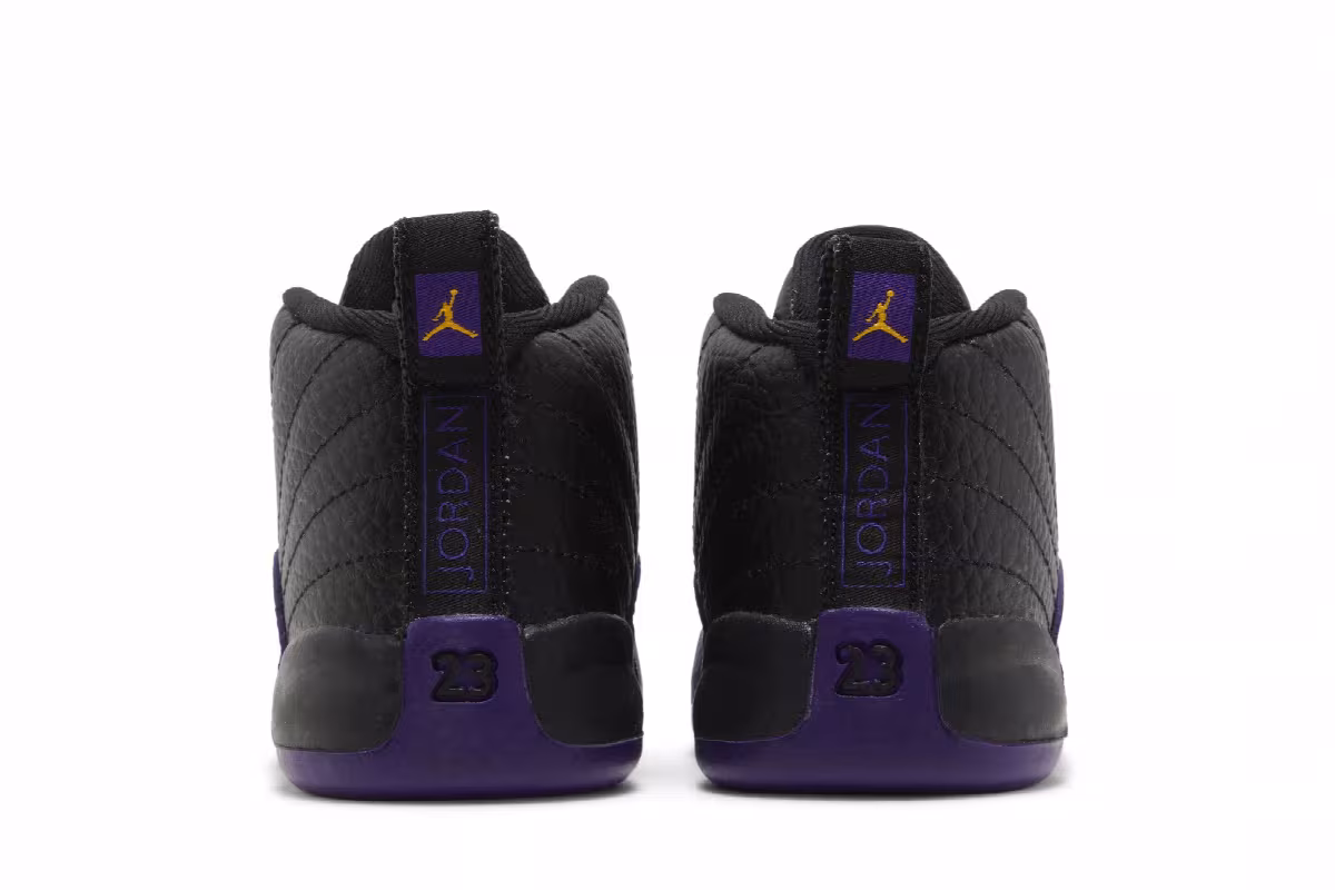 Air Jordan 12 TD Field Purple, view 7