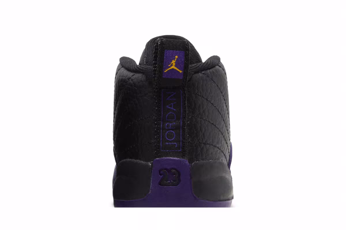 Air Jordan 12 TD Field Purple, view 8