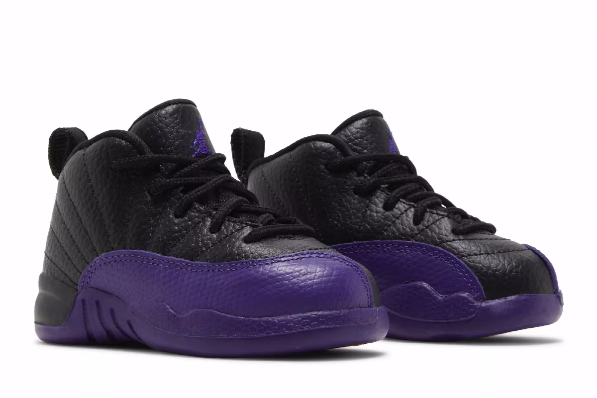 Air Jordan 12 TD Field Purple, view 9