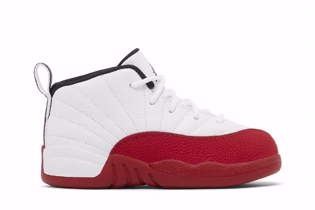 Air Jordan 12 TD Cherry 2023, view 2