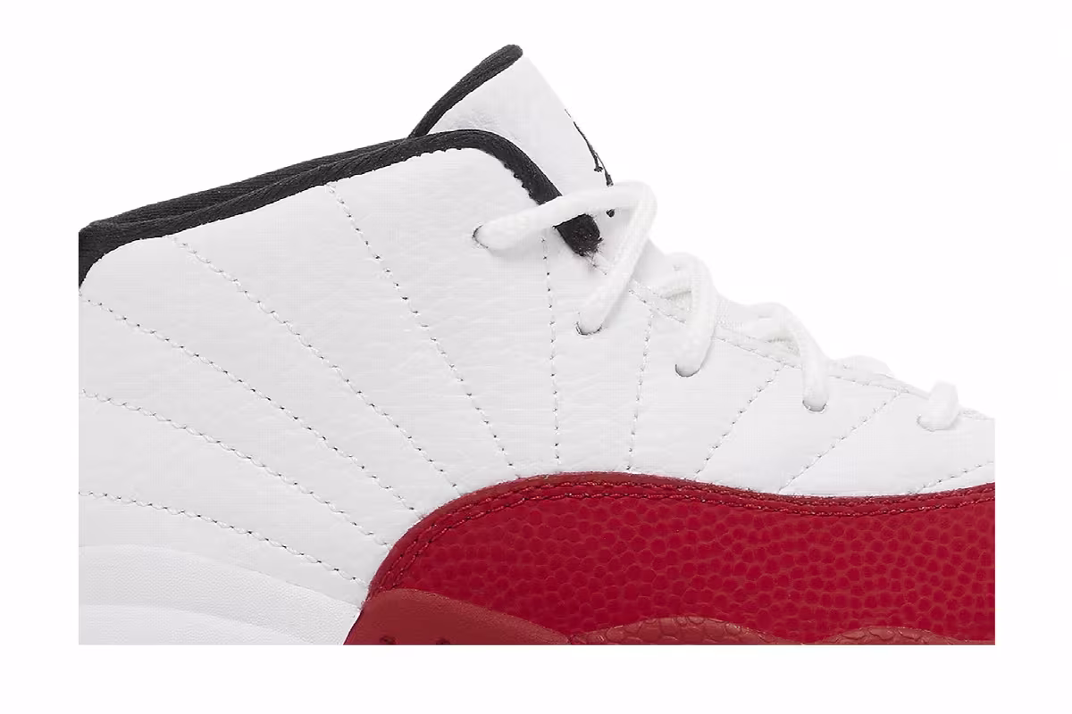 Air Jordan 12 TD Cherry 2023, view 3
