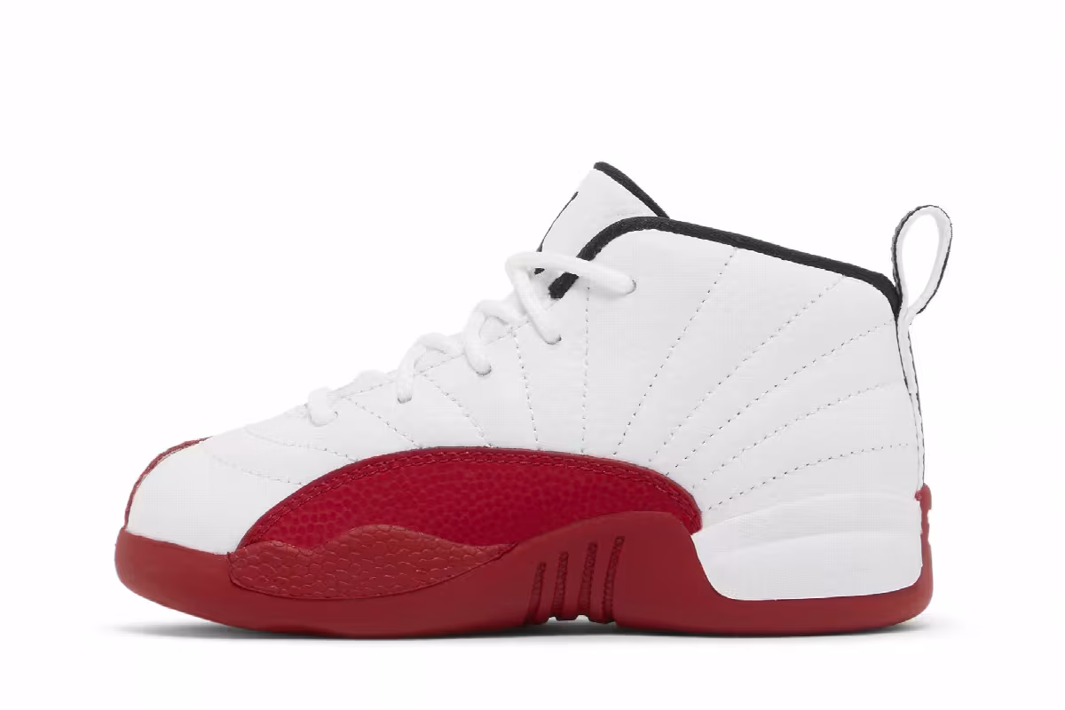 Air Jordan 12 TD Cherry 2023, view 4