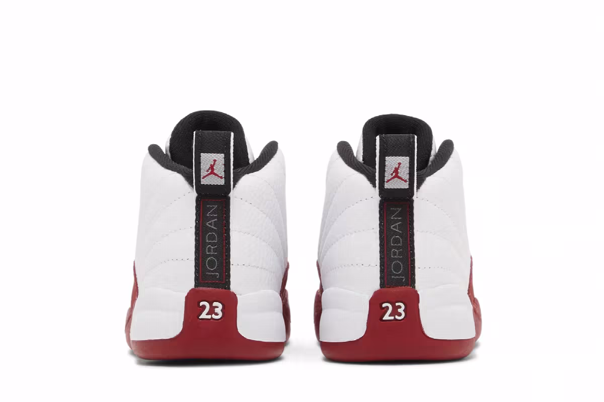 Air Jordan 12 TD Cherry 2023, view 7