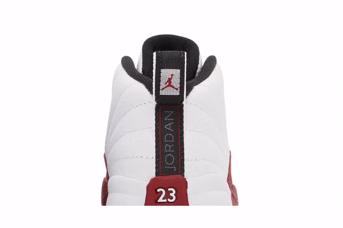 Air Jordan 12 TD Cherry 2023, view 8