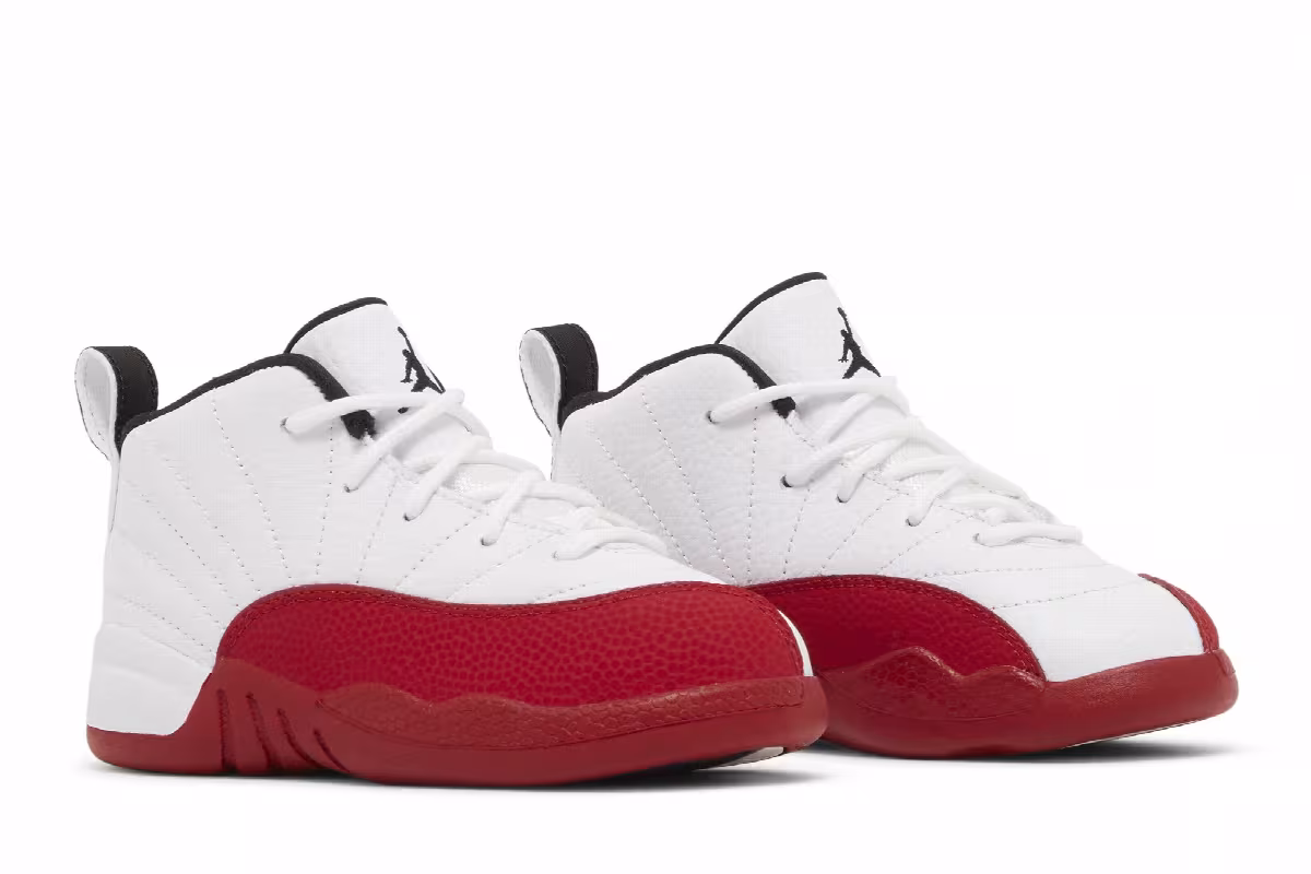 Air Jordan 12 TD Cherry 2023, view 9