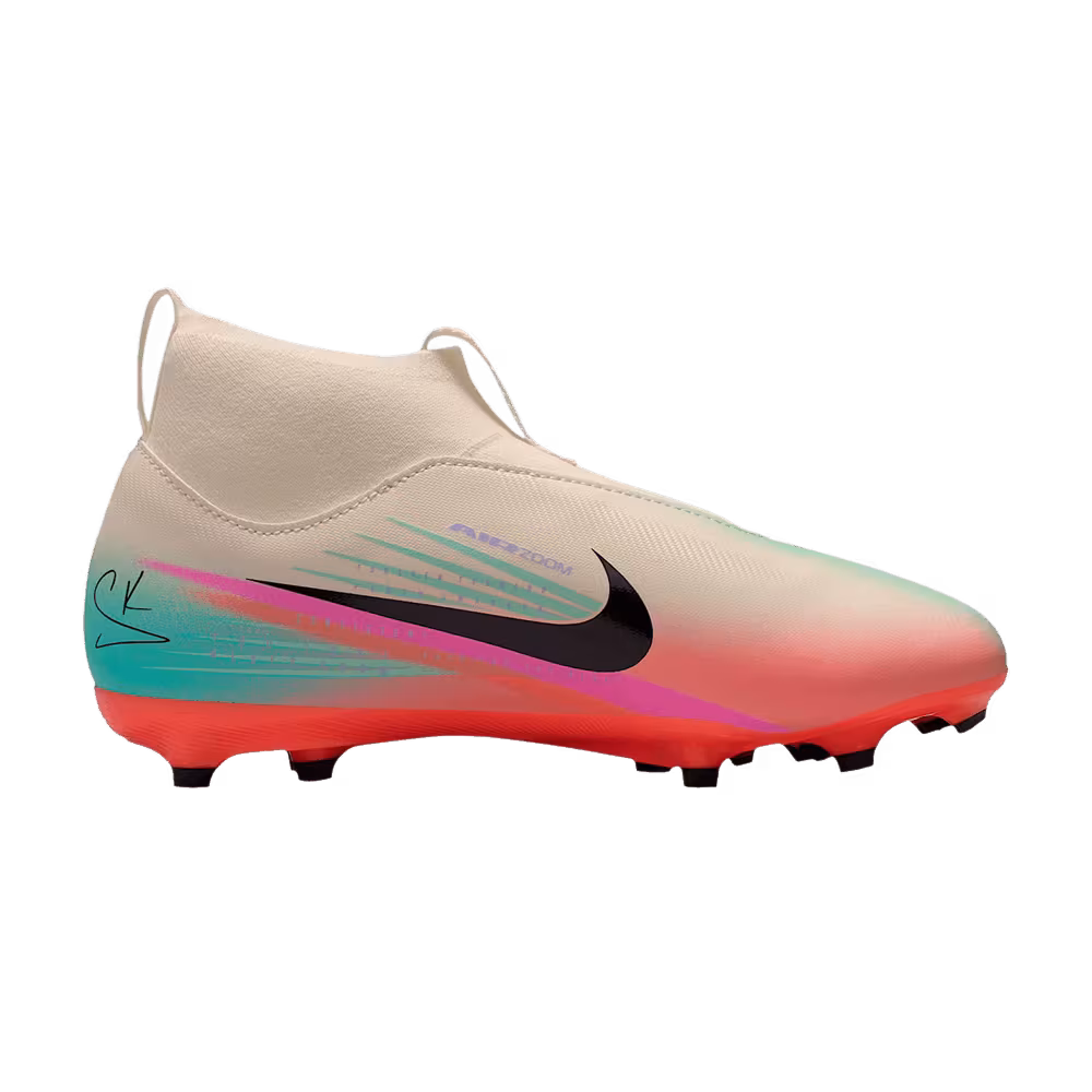 Sam Kerr x Nike Mercurial Superfly 10 Academy GS MG Pale Ivory Black