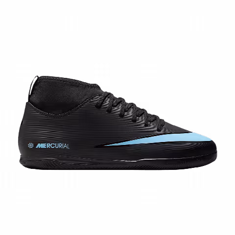 Nike Jr. Mercurial Superfly 10 Club GS 'Black/Ice Blue'