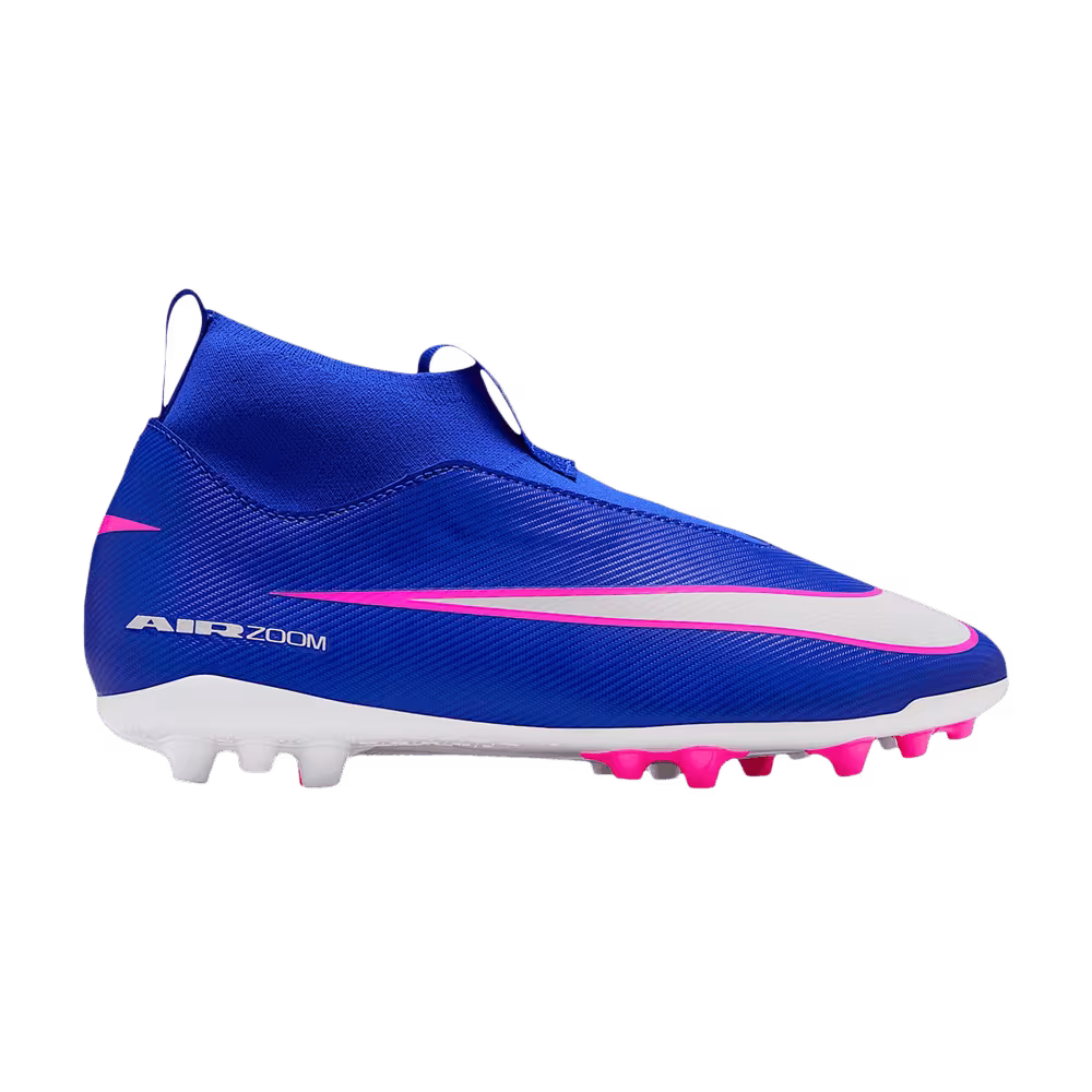 Nike Jr. Mercurial Superfly 10 Academy AG High GS PS Racer Blue