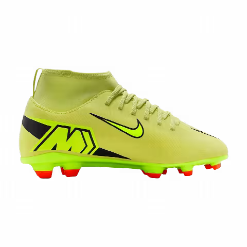 Nike Zoom Mercurial Superfly 10 Club MG GS 'Limelight Hyper Crimson'