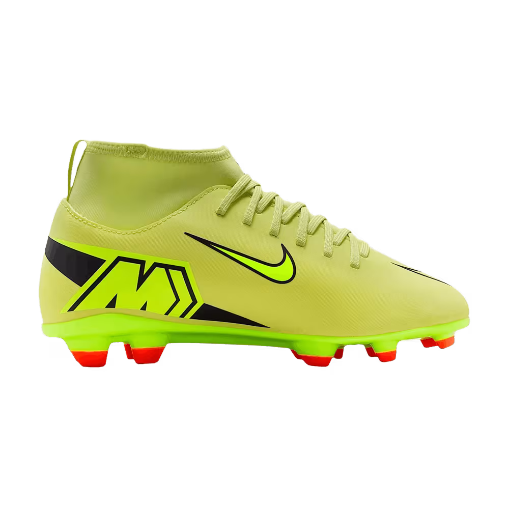 Nike Zoom Mercurial Superfly 10 Club MG GS Limelight Hyper Crimson