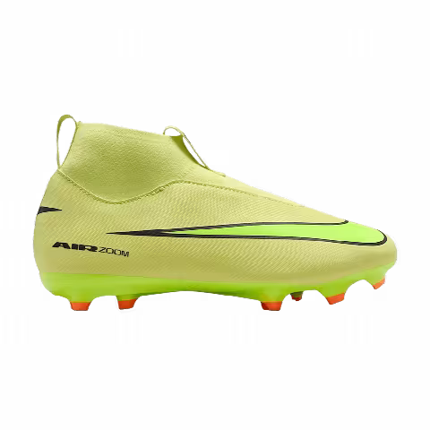 Nike Jr. Mercurial Superfly 10 Academy GS 'Limelight/Hyper Crimson/Volt'