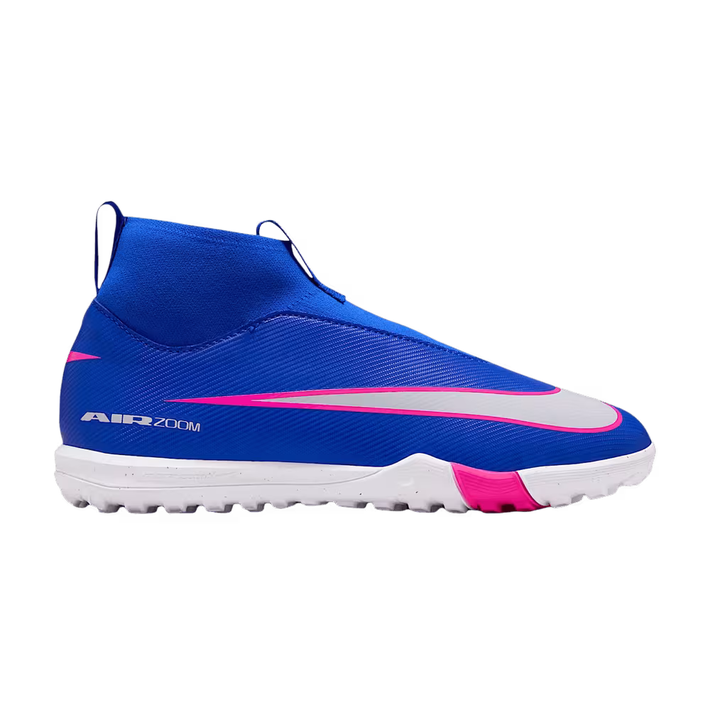 Nike Jr. Mercurial Superfly 10 Academy TF PS Racer Blue