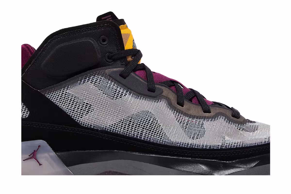 Air Jordan 37 Bordeaux, view 3