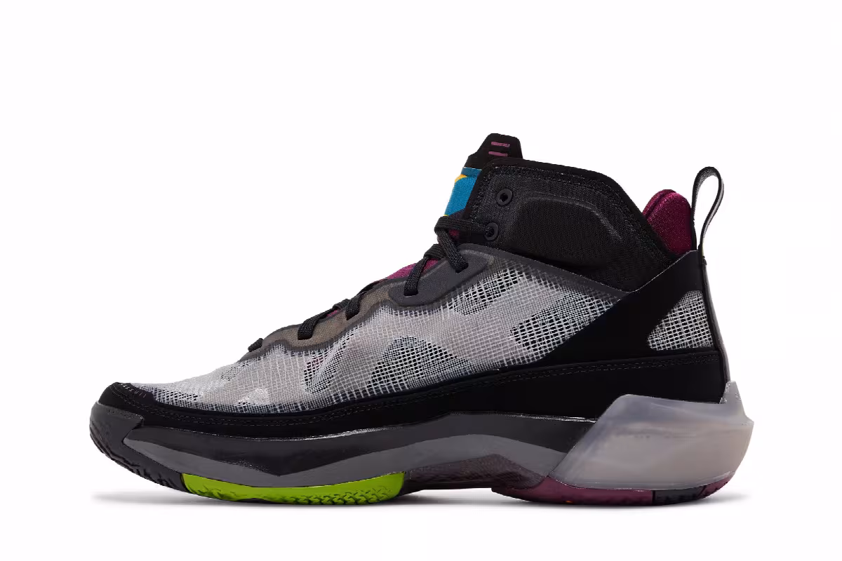 Air Jordan 37 Bordeaux, view 4