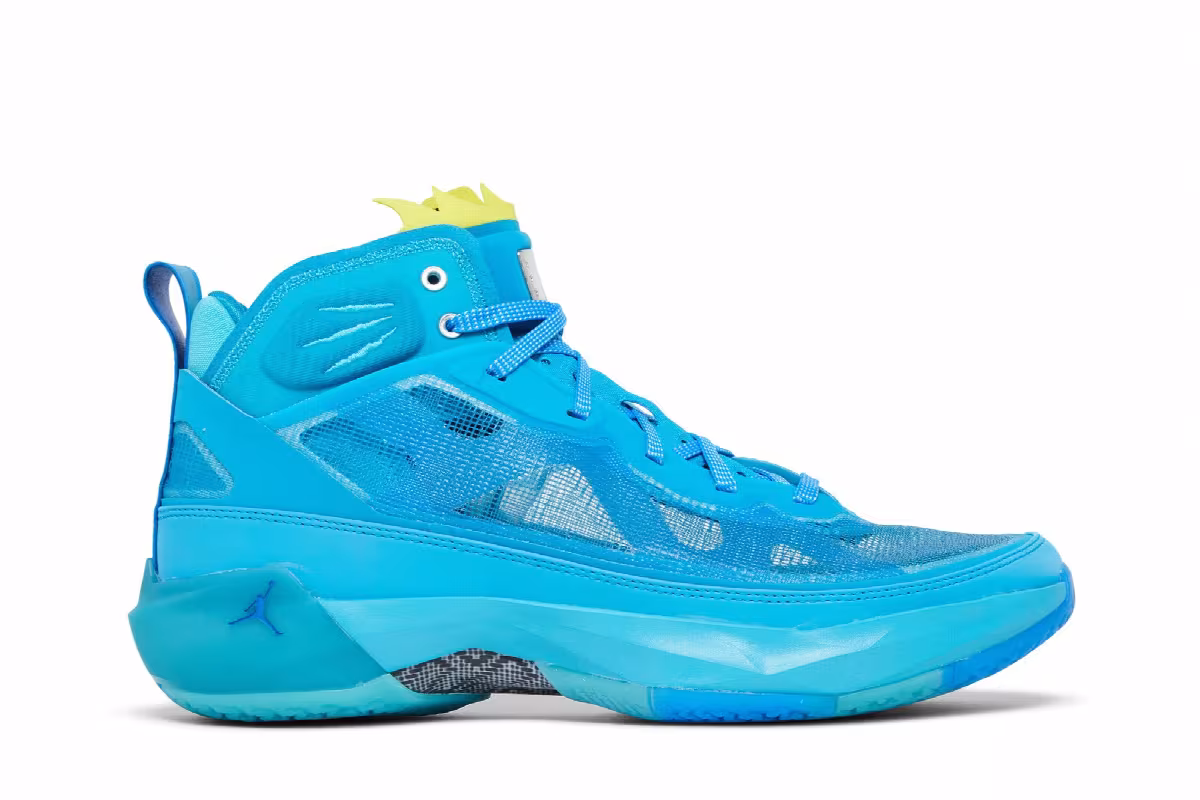 Naruto x Zion Williamson x Air Jordan 37 Rasengan, view 2