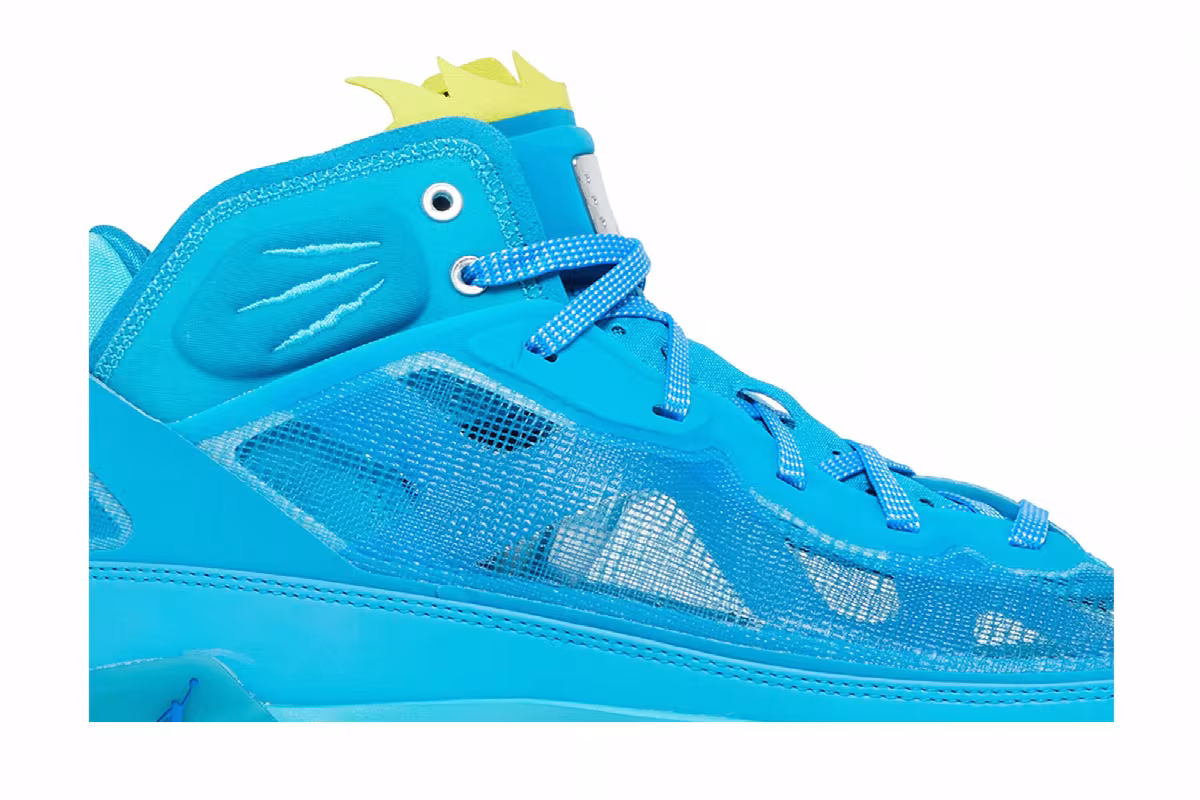 Naruto x Zion Williamson x Air Jordan 37 Rasengan, view 3