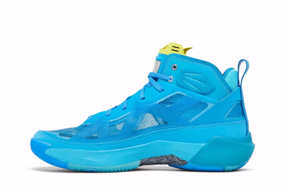 Naruto x Zion Williamson x Air Jordan 37 Rasengan, view 4