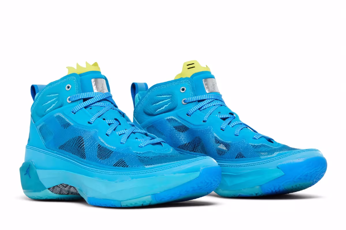 Naruto x Zion Williamson x Air Jordan 37 Rasengan, view 9