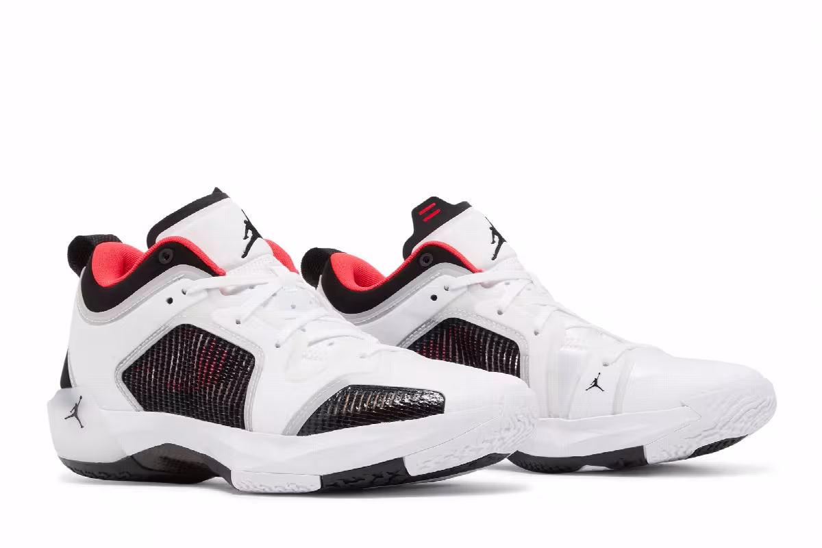 Air Jordan 37 Low Siren Red, view 9