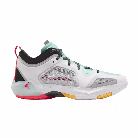Guo Ailun x Air Jordan 37 Low PF 'Silver Island Green'