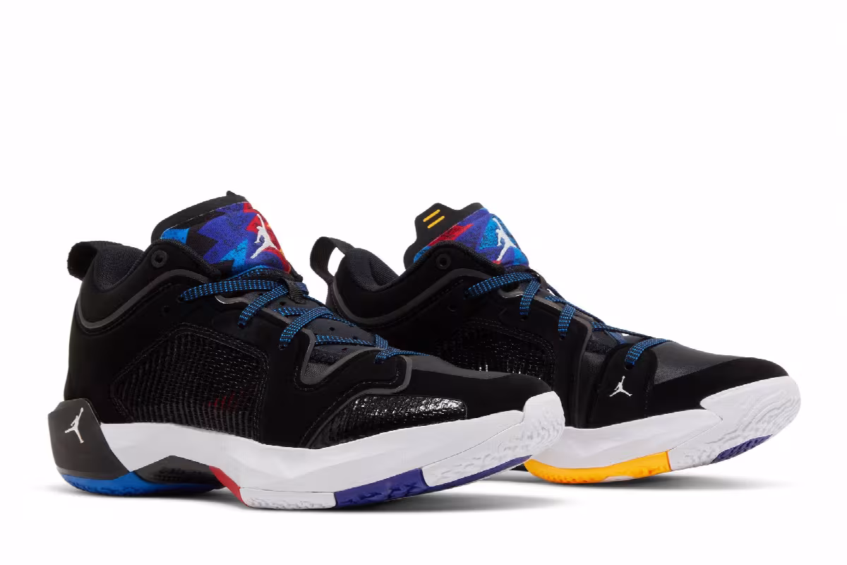 Air Jordan 37 Low Nothing But Net, view 9